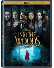 Into the Woods 1-Disc DVD - DVD - GOOD