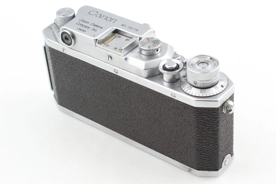 [Exc+5] Canon IV Sb IVSb Rangefinder Film Camera Leica Screw Mount From JAPAN - Image 4 of 4