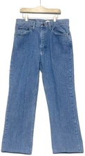 Wrangler Jeans Men's Size 32x32 Blue Medium Wash Regular Fit RN13273