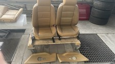 BMW E36 Cabrio Lederausstattung Beige Komplet...