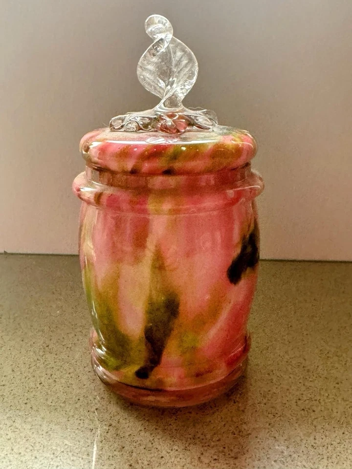 Franz Welz Glass Spatter Pattern Set - Image 3 of 4