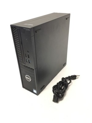 Dell Precision 3420 Computer i7-7700 3.6GHz 8GB DDR4 128GB M.2 SSD DVD-RW