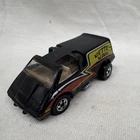 Vintage Hot Wheels Vette Van Diecast Van 1:64 Chevrolet Black Yellow Red