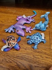 Sandbag Toys Bune Lizards Dolphin Turtle Tortoise