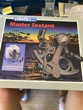Davis Master Sextant Telescope Standard Mark 15 #026 with Home Study Course
