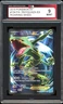 2015 Pokemon Roaring Skies #104 Rayquaza EX Full Art KSA 9 Mint