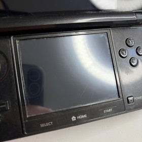 Nintendo 3DS Handheld Video Game Console Black CTR-001 (USA) W Charger US Model