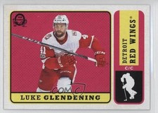 2018-19 O-Pee-Chee Retro Luke Glendening #107 e6j
