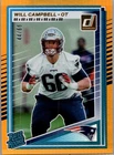 2025 Panini Will Campbell Jersey Number (/66) (Raw)