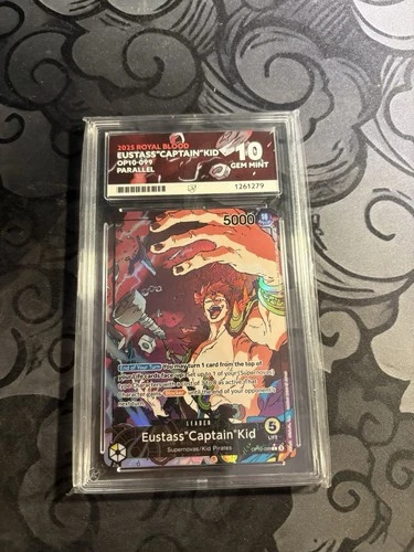 Op10-099 Eustass “captain” Kid Ace 10