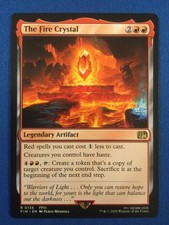 The Fire Crystal Final Fantasy - NM
