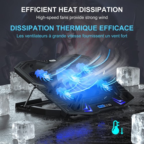 TopMate C5 Laptop Cooling Pad - Thumbnail 5