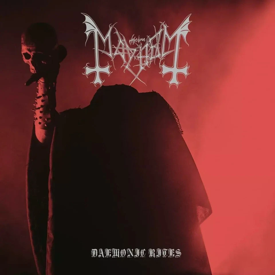 MAYHEM - Daemonic Rites [DIGIPAK CD]