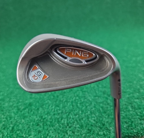 Ping G10 Single 9 Iron Black Dot AWT Regular Flex Steel Shaft Ping Grip RH - Picture 17 of 17