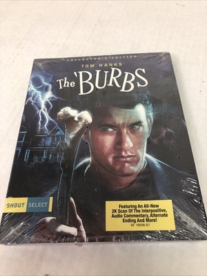 The 'Burbs (Blu-ray Collector's Edition) with OOP Slipcover - Shout Factory NEW