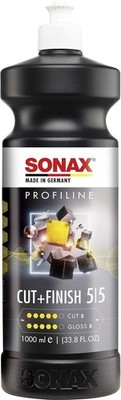 SONAX Cut & Finish 225300 Polish/Compound, 5 Cut & Gloss, 1000ml