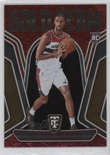 2024 Panini Totally Certified Gold Team Mirror Red 13/99 Alexandre Sarr #19 11ng