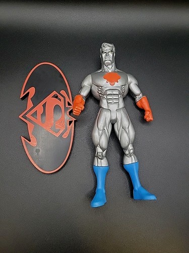 Captain Atom DC Direct Public Enemies Superman / Batman Action Figure - Afbeelding 5 van 5