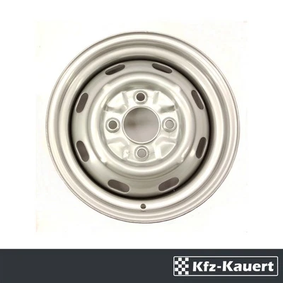 JP Stahlfelge 5,5x15 ET25 lackiert passend für VW Käfer Felge Lochkreis 4x130 - Bild 1 von 2