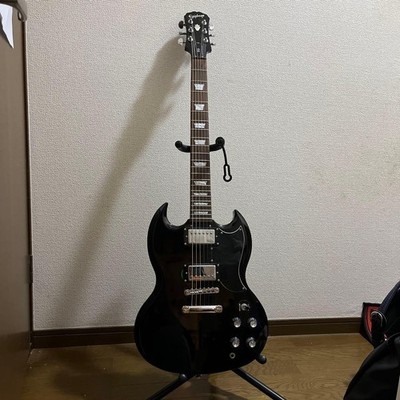Epiphone SG Standard mit Softcase E-Gitarre