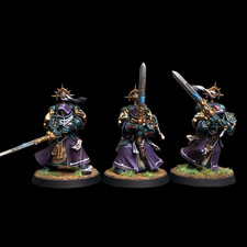 Space Marines Dark Angels Inner Circle Companions Warhammer 40,000 pro painted 3