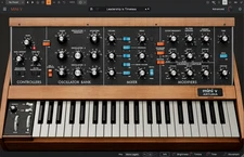 Arturia Mini V - Mini Moog Virtual Instrument VST plug-in