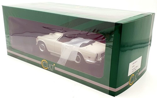 Cult Models 1/18 Scale CML069-04 - Triumph TR5 p.i 1968 - White - Picture 5 of 5