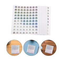 Reusable PVC Passed Labels Silver Adhesive Quality Test Stickers for Warehouse