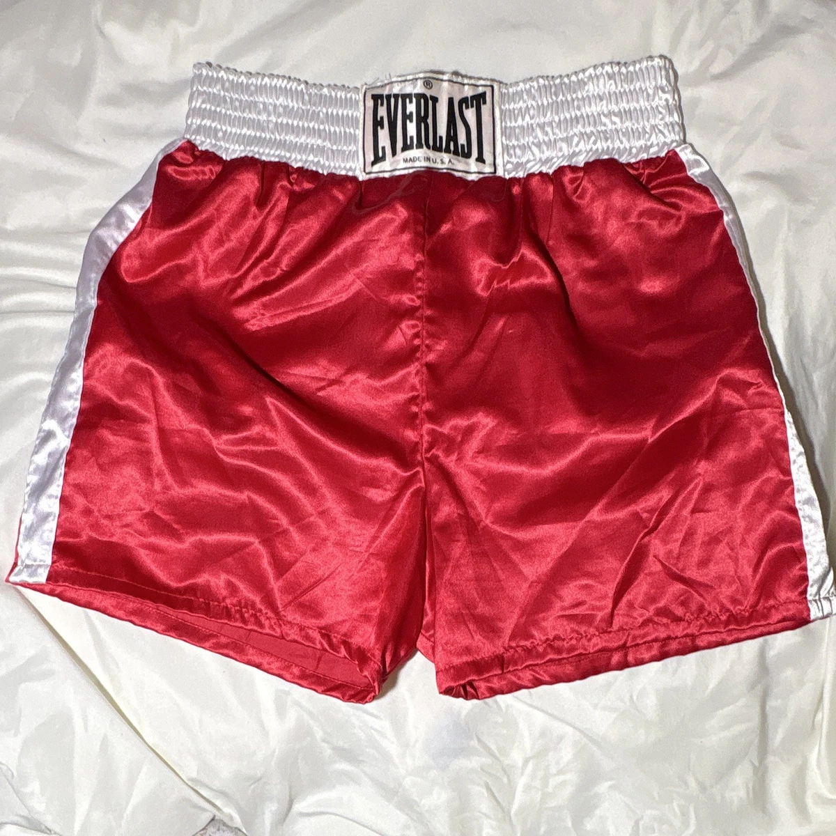 Everlast Red Boxing Boxing & Martial Arts Apparel & Accessories