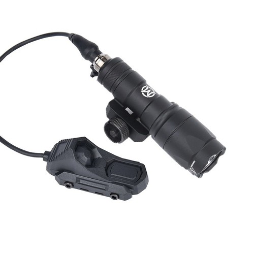 Linterna táctica WADSN M300A/M600C con interruptor AXON juego de caza de doble función - Imagen 12 de 15