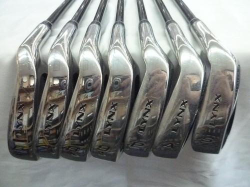 Lynx Golf BLACK CAT 7 Iron Set 6-9 P,A,S Right-Handed Regular POWER TUNED 3314 - Picture 6 of 8
