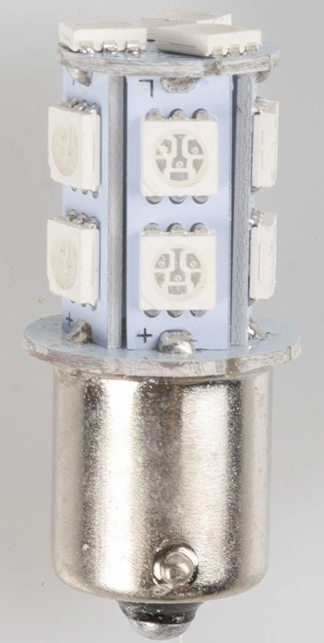 Magneti Marelli P21W lampadina singola auto LED 13SMD 12V attacco BA15s MAGNETI - Immagine 3 di 3