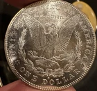 1878 S MORGAN SILVER DOLLAR HI GRADE GENUINE U.S. MINT RARE COIN Q608
