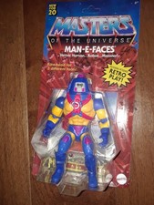 Mattel Masters of the Universe Origins Man-e-faces 5.5 in. Action Figure -...