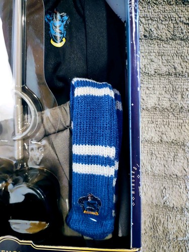 Harry Potter RAVENCLAW School Uniform 18" Dolls Robe Shirt Scarf Socks Shoes Etc - Bild 3 von 18