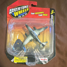 Maisto Me-262 Messerschmitt Military Airplane Diecast Gray 1100 Stand