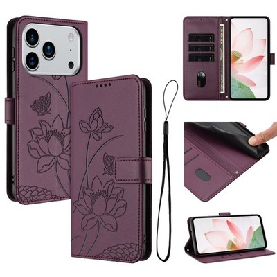 For iPhone 17e 16e 15 14 13 12 11 Pro Max 8 Plus Leather Flip Wallet Case Cover