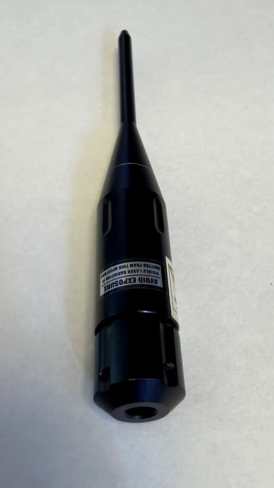 Bushnell 740100C Laser Bore Sighter for .22 - .50 Caliber Rifles -Black - Image 3 of 3