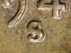 HIGH GRADE MINT ERROR 1949-S LINCOLN WHEAT CENT RPM#12  AU
