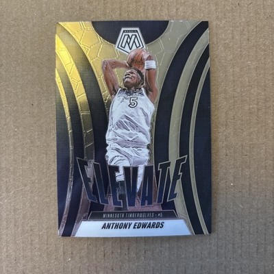 2024-25 Panini Mosaic - Elevate Anthony Edwards #3