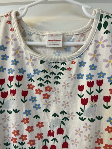 Hanna Andersson Dress size 8(130cm) 2 Pockets