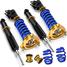 MOSTPLUS 4pcs Full Lowering Coilovers Struts Suspensions Shock for 06-11 Civic