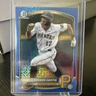 2025 Bowman Chrome Prospects Konnor Griffin /150 Mojo  #BCP-86