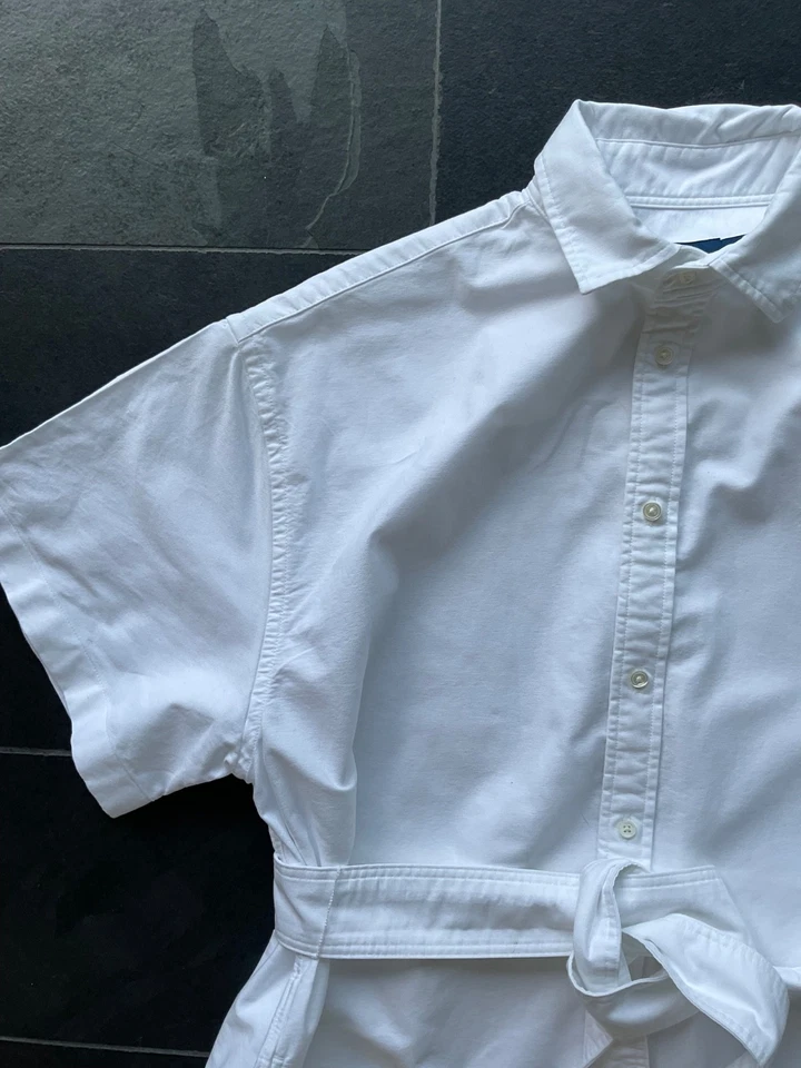 POLO RALPH LAUREN Blusenkleid weiß , Gr. M, neuwertig - Bild 4 von 4