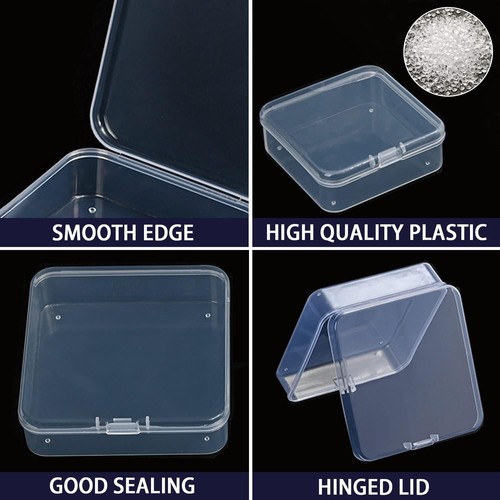 Bead Organizer Box, 91Pcs Small Bead Organizers and Storage Plastic Cases, Mi... - Picture 8 of 8