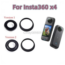 Brand New For Insta360 X4 Lens Glass Optical Fish Eye  Ring Action Camera Part