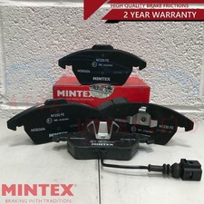 Für VW Passat 1.6 1.9 2.0 Tdi FSI 2005-2010 Vorne Premium Bremsbeläge Set Mintex