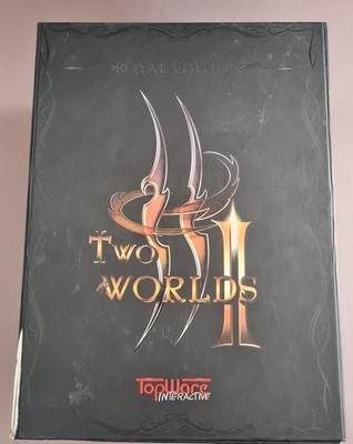 TWO WORLDS 2 ROYAL EDITION Figur mit Bonus DVD (ohne Spiel)