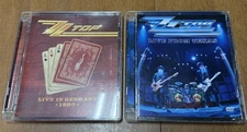 ZZ Top Live In Germany 1980 Concert DVD Eagle Vision Rockpalast Live From Texas