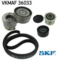 SKF VKMAF36033 Keilrippenriemensatz Keilriemen Satz Keilriemensatz